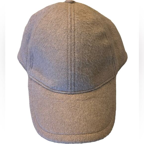 Abercrombie & Fitch Adjustable Tan Camelhair like Baseball Hat/Cap - Picture 1 of 5